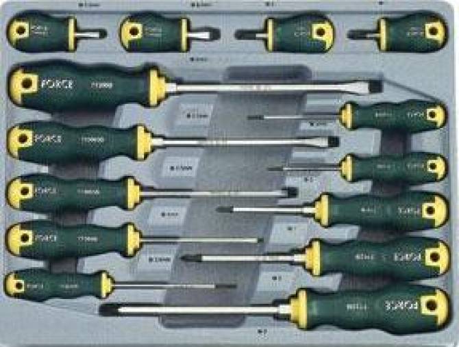 Force discount screwdriver set